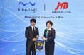 サッカー文化創造拠点「blue-ing!」とメジャーパートナーシップ契約締結