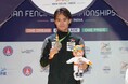 JTB所属、松山恭助選手がアジア選手権大会で優勝