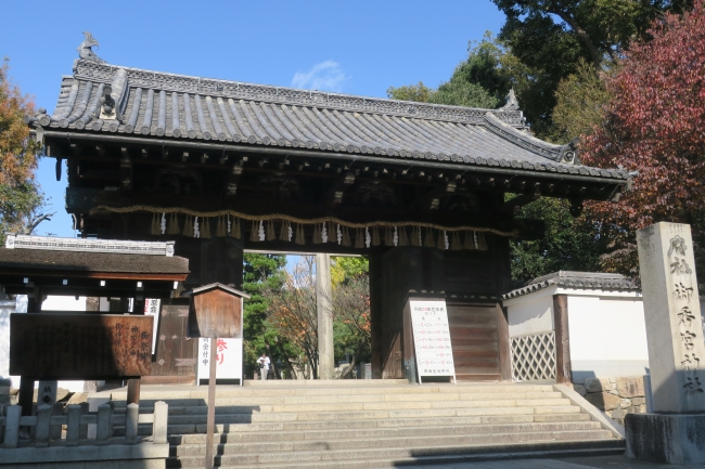 御香宮神社　表門（イメージ）