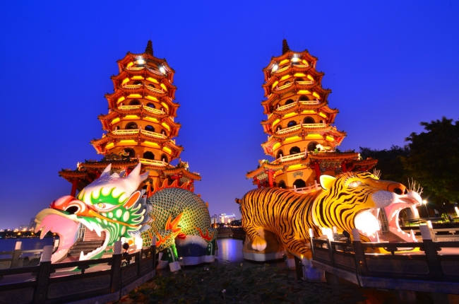 龍虎塔（イメージ）　写真提供：台湾観光局