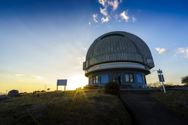 国立天文台ハワイ観測所岡山分室（イメージ）