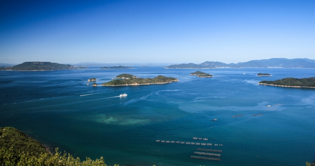 瀬戸内海（屋島より）イメージ（写真提供：香川県観光協会）