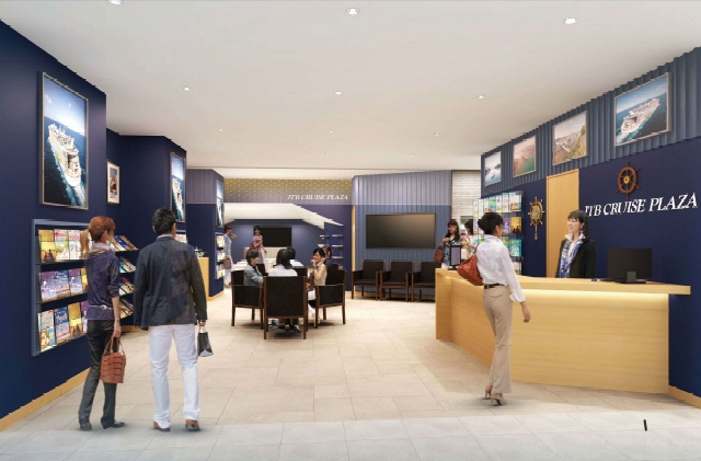 日本最大級 Jtbクルーズプラザ有楽町 グランドオープン 株式会社jtbのプレスリリース