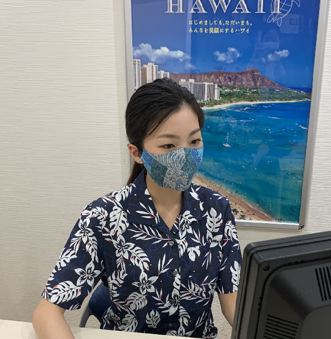 ハワイと心をひとつに 日本に居ながら アロハマスク でハワイを応援 株式会社jtbのプレスリリース