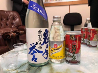 日本酒カクテル