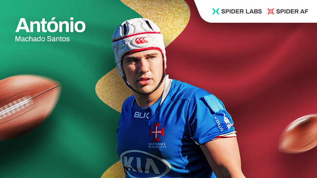 ラグビーポルトガル代表候補 Antonio