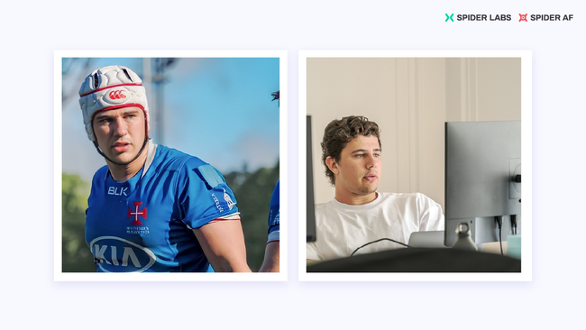 ラグビーポルトガル代表候補 Spider Labs Antonio