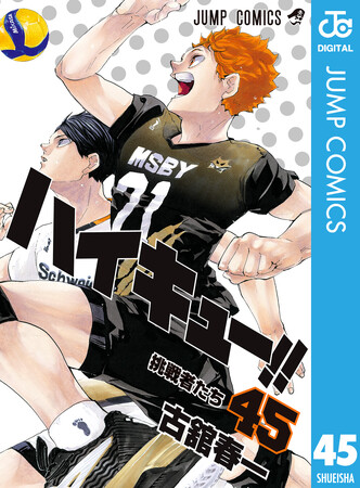 『ハイキュー!!』(C)古舘春一/集英社 『ハイキュー!!』(C)古舘春一/集英社