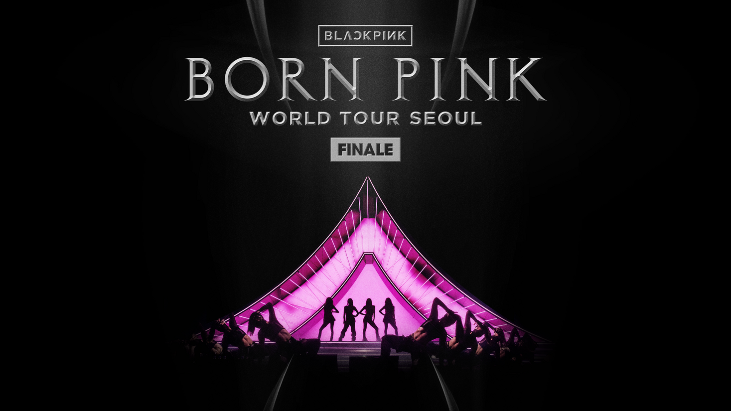 블랙핑크 월드투어 파이널 공연 ‘BLACKPINK WORLD TOUR [BORN PINK] FINALE IN SEOUL’이 U-NEXT에서 독점 생중계됩니다!