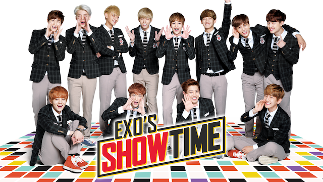 人気グループexo出演の Exo S Showtime がu Next独占で配信開始 株式会社 U Nextのプレスリリース