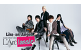 L'Arc~en~Cielのtetsuya率いる"Like~an~Angel"初のツアー「CLUB CIRCUIT 2024 L'Arclassic」の模様をU-NEXTにて独占ライヴ配信決定!