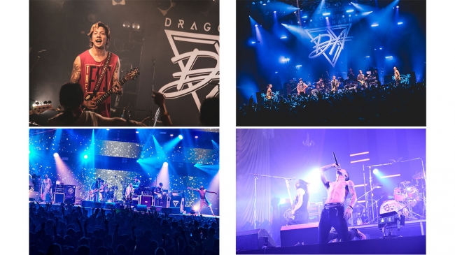 ファンを熱狂させたDragon Ashの最新ライブ「DRAGONASH TOUR 2019 “THE FIVES” / “THE  SEVENS”」をU-NEXT独占配信｜株式会社 U-NEXTのプレスリリース