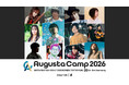 秦 基博・長澤知之デビュー20周年記念の「Augusta Camp 2026」をU-NEXTにて独占ライブ配信決定！歴代「Augusta Camp」のベスト・パフォーマンス映像集も独占配信スタート