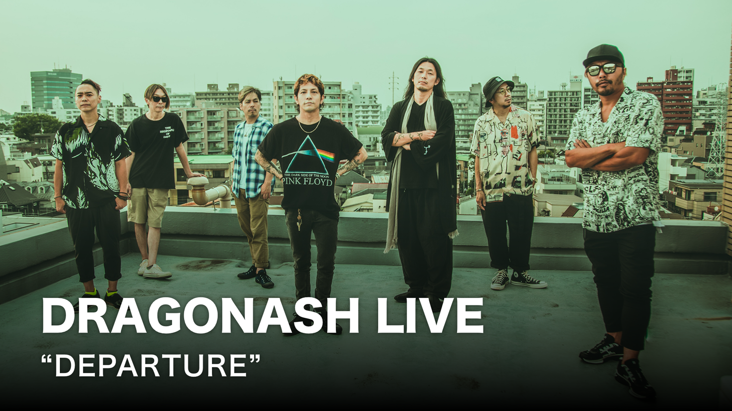 Dragon Ash 7人編成のラストを飾る Dragonash Live Departure をu Nextでライブ配信決定 株式会社 U Nextのプレスリリース