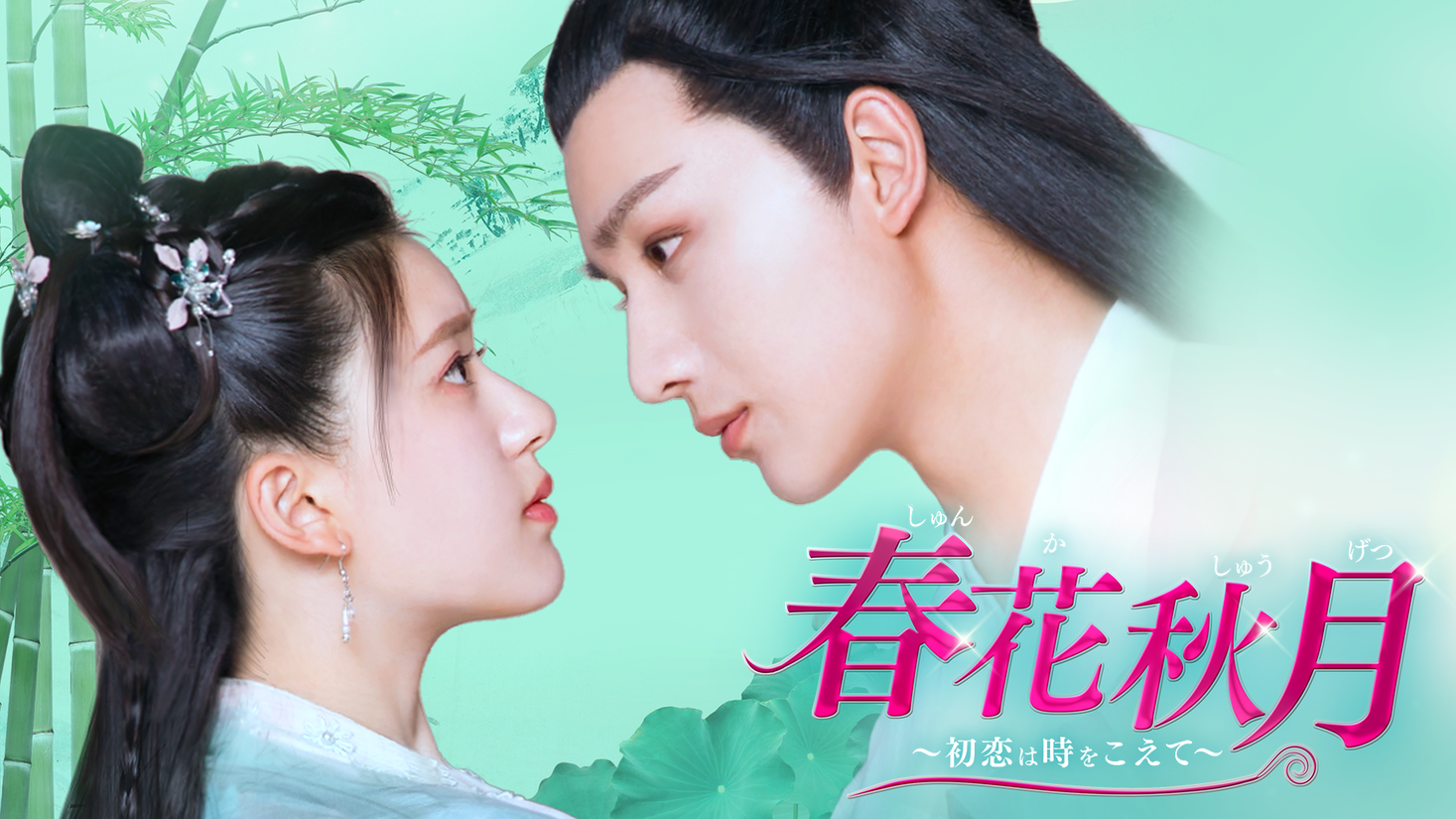 中国ドラマ春花秋月 初恋は時をこえて DVD全巻チャオルースー