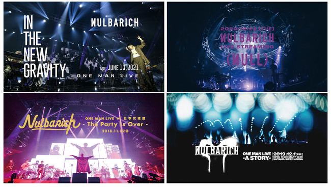 Nulbarichの全ライブ映像4作品をU-NEXTで配信開始！2020年