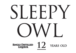 SLEEPY OWL_40度_720ml_ロゴ