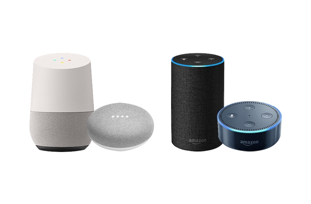 Amazon Echo、googleホーム、googleアシスタントに対応