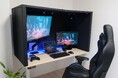 【Xで話題になり即完売】ゲーマー向けのデスク用防音アイテム「HISOHISOブース」がパワーアップして再販売決定!