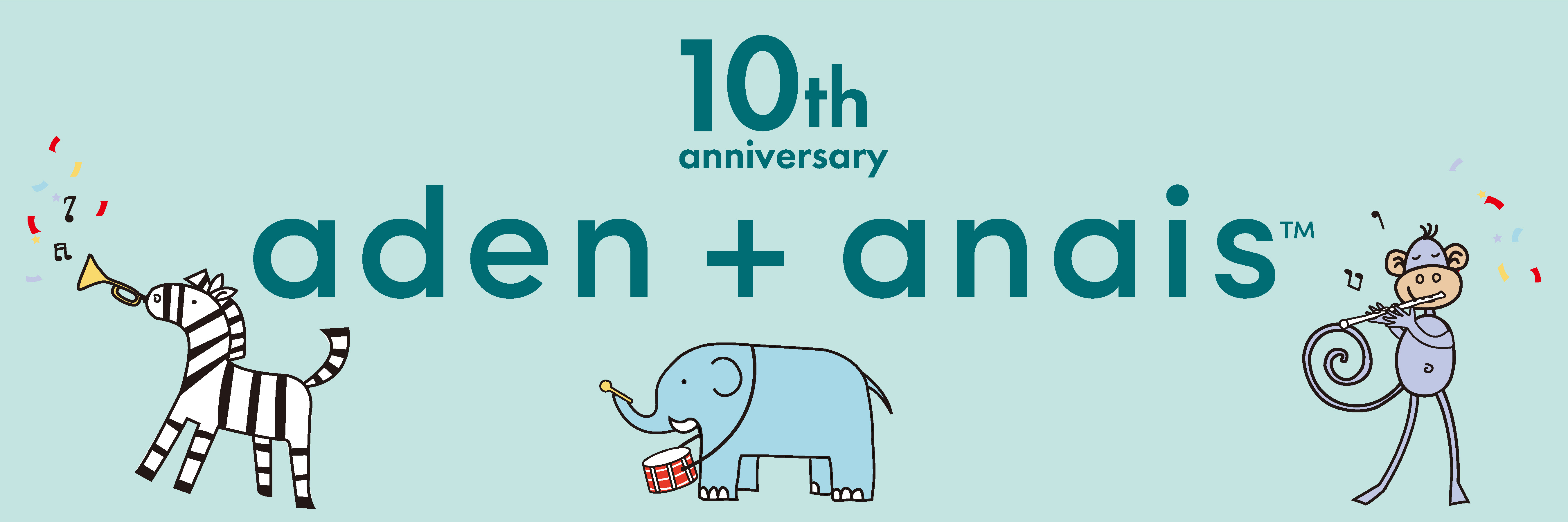 Aden Anais エイデンアンドアネイ 10周年記念コレクション Aden Anais株式会社のプレスリリース