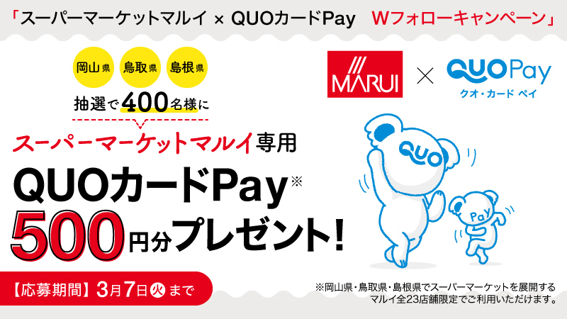 手間なく贈れて気持ちが伝わるデジタルギフト『QUOカードPay（クオ