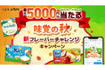 「キリ」「ブルサン」「ベルキューブ」キャンペーンに『QUOカードPay』採用