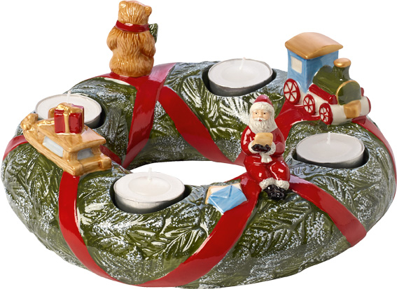 自宅でドイツの本格クリスマスを味わう ・ ドイツの老舗陶磁器ブランド 