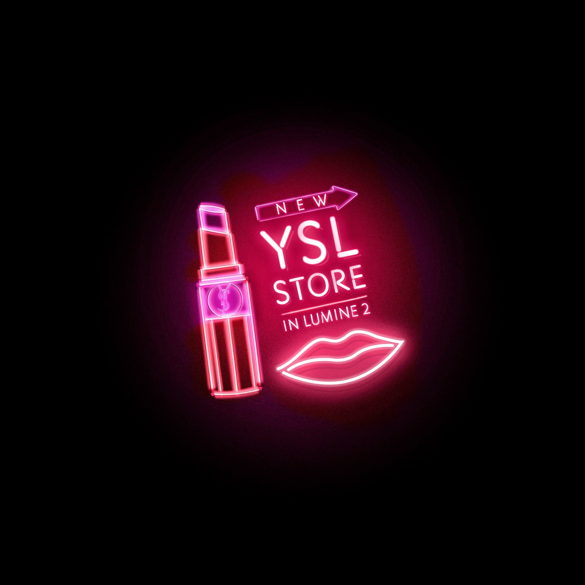 日本初のyslメイクアップ コンセプトストア イヴ サンローラン ボーテ デア トゥ ステージ がルミネ新宿 ルミネ2にオープン 日本ロレアル株式会社のプレスリリース
