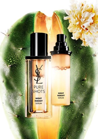 Yves Saint Laurent 新品未使用ピュアショット ナイトセラム-