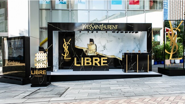 YSL LIBRE STAND渋谷PARCO 公園通り広場 