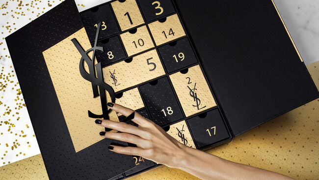 YSL BEAUTY】2022年クリスマス第二弾！毎年大人気のアドベント