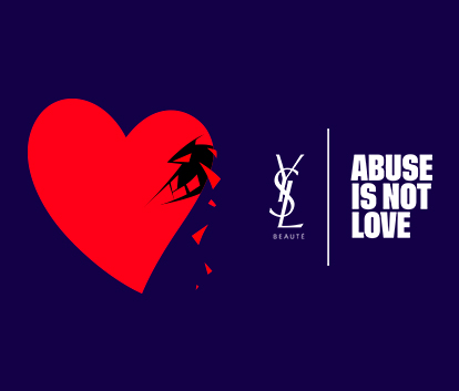ABUSE IS NOT LOVE