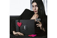 YSL BEAUTYの人気ギフトラッピングがアップデート。　　　　　　　4色のハートモチーフのギフトパッチが6月3日（水）より登場。