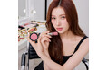 【YSL BEAUTY】TWICE SANAが体現する、“360°多幸感ピンク”メイクアップ公開