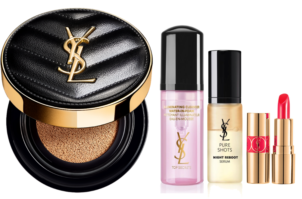 リアルな ysl Mac 限定版 限定エディション クッションファンデー