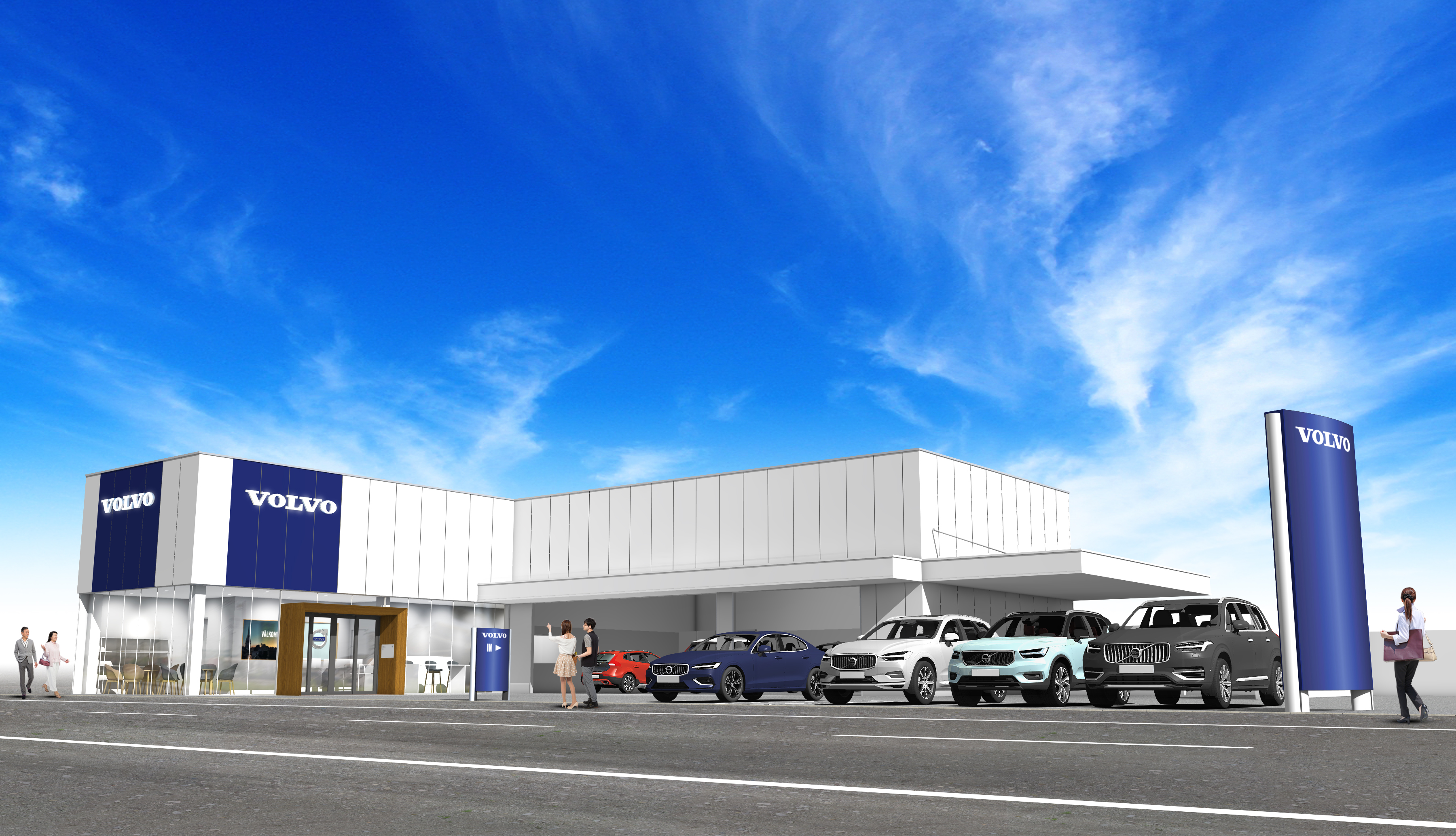 東邦オート株式会社 仮称 ボルボ カー千葉中央 君津サービス 22 年春新規開設予定 東邦オート株式会社のプレスリリース