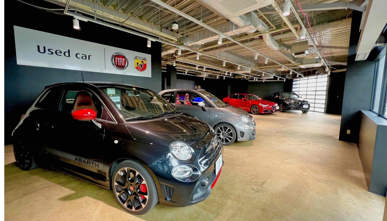 クレアーレ株式会社 アルファ ロメオ柏の葉 フィアット アバルト柏の葉 4月29日 祝 金 屋内中古車 展示スペースを増設オープン 東邦オート株式会社のプレスリリース クレアーレ株式会社 アルファ ロメオ柏の葉 フィアット アバルト柏の葉 4月29日 祝 金 屋内中古車 展示スペースを増設オープン 東邦オート株式会社のプレスリリース