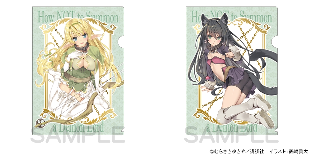 異世界魔王と召喚少女の奴隷魔術 アクリルフィギュア ４個セット 異世界魔王と召喚少女の奴隷魔術Ω アクリルフィギュア 4個