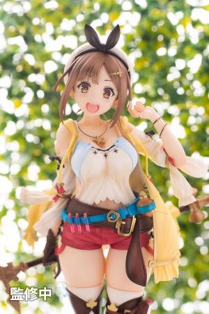 ライザのアトリエ 〜常闇の女王と秘密の隠れ家〜』より主人公「ライザ」スケールフィギュアが登場！ | 株式会社アクアマリンのプレスリリース