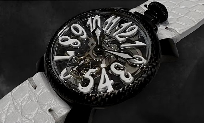 イタリアのラグジュアリー時計ブランド【GaGa MILANO】から＜世界限定