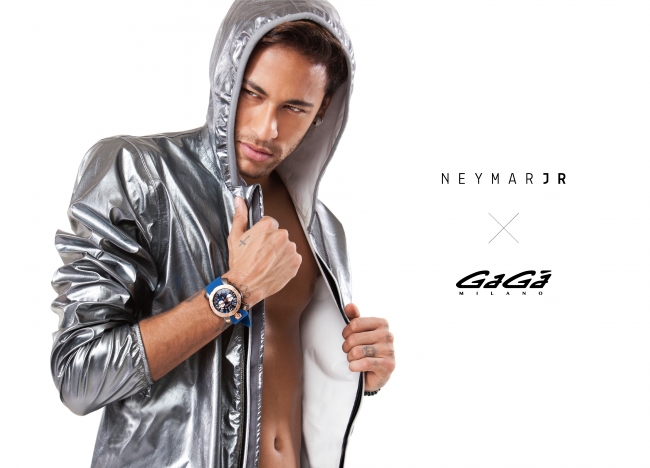 Gaga Milano Neymar Jr プロサッカー選手 ネイマールjr とのコラボレーションモデル第２弾が発売 株式会社gagajapanのプレスリリース