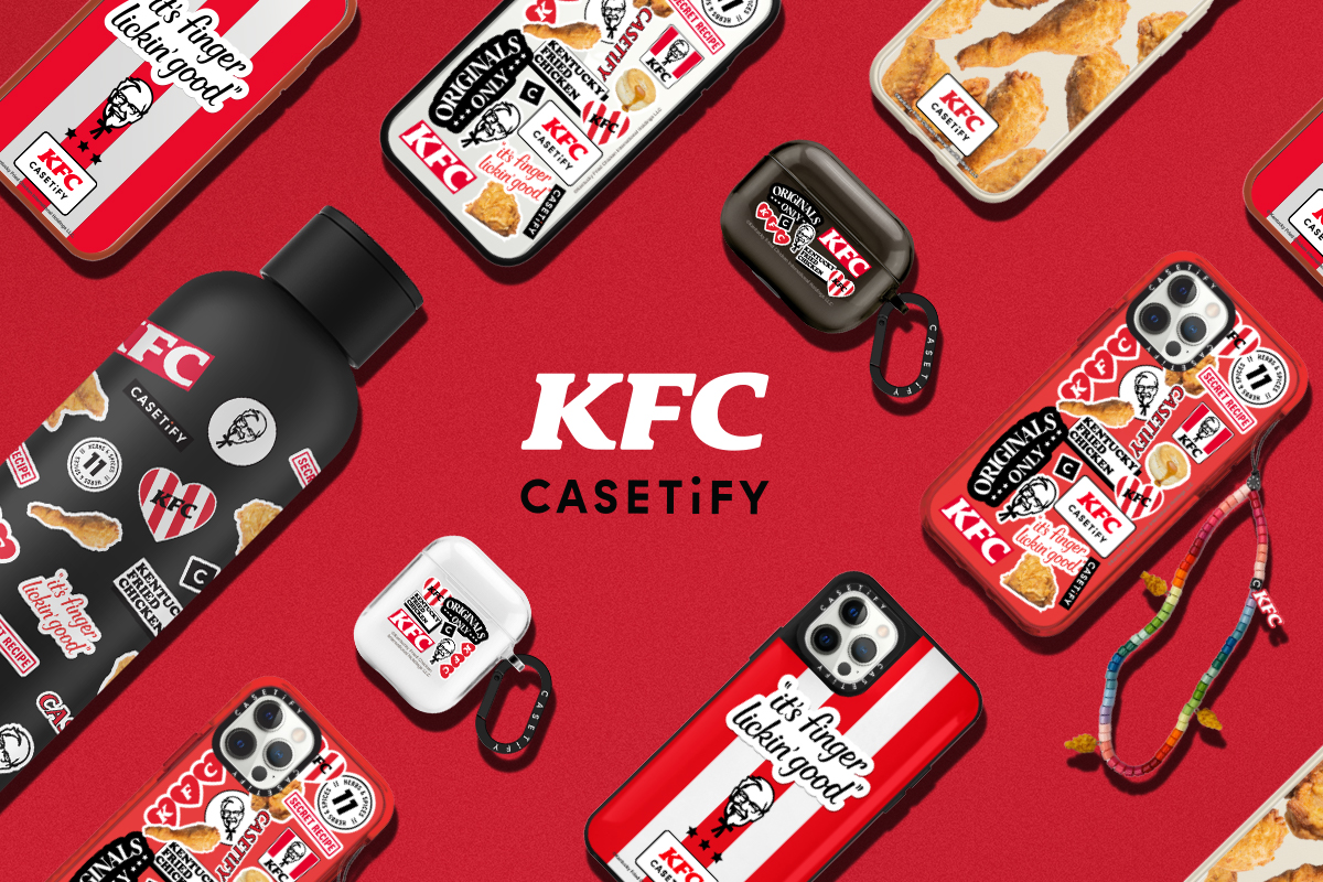 新品未使用  CASETiFy KFC コラボ iPhone12 ケース