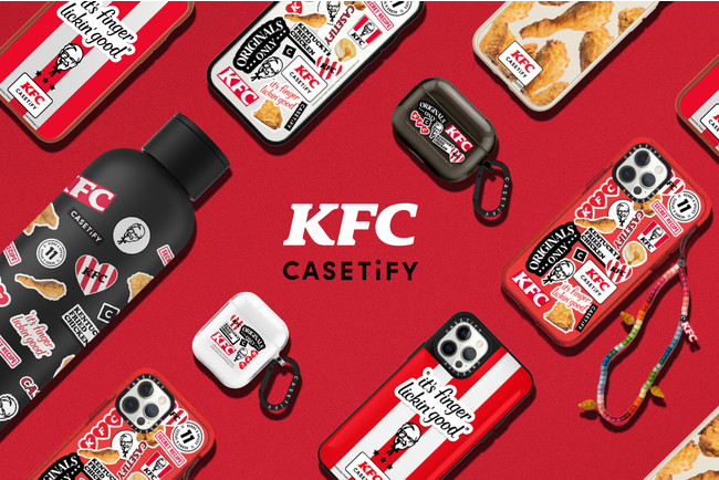 「KFC×CASETiFYコレクション」イメージ