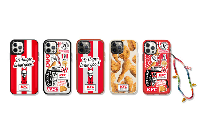 CASETiFY×KFC コラボストラップ　1