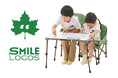 Smile LOGOSからキッズギア3種が新登場！成長に合わせて高さが選べるチェア＆何度でも書ける「らくがきテーブル」新発売！