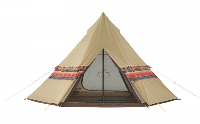 Tepee型テントに前室をプラス！新定番のワンポールテント「ナバホEX Tepeeリビング400-AI」新発売！ | 株式会社ロゴス コーポレーションのプレスリリース