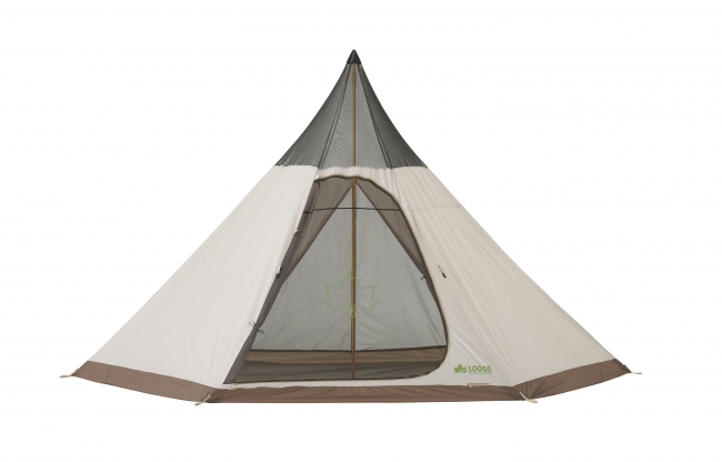 Tepee型テントに前室をプラス！新定番のワンポールテントナバホEX