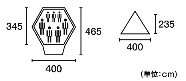 Tepee型テントに前室をプラス！新定番のワンポールテント「ナバホEX