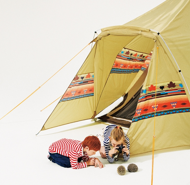 ティピー400【美品】LOGOS ナバホEX TEPEE LIVING 400-AI