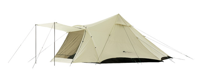 大人8人がゆったり眠れる大型ティピーテント！「グランベーシック Tepee」 新登場 | 株式会社ロゴスコーポレーションのプレスリリース